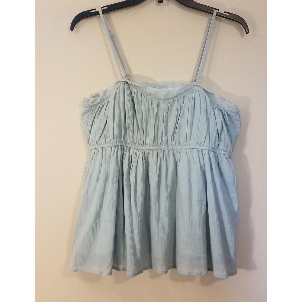 Wishlist Apparel Mint to be Mine Tank Top Medium M Babydoll Cami Flirty‎ Y2K NEW
